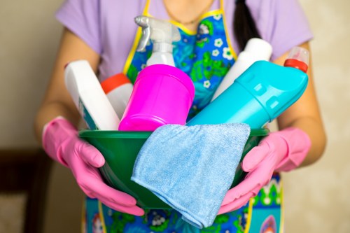 Professional carpet cleaning service for a home in TW10