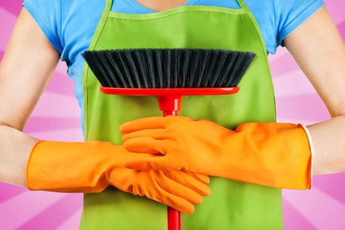 Deep cleaning tasks for kitchens and bathrooms in TW10 properties