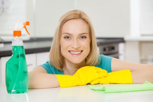 Commercial cleaning service for businesses in TW10