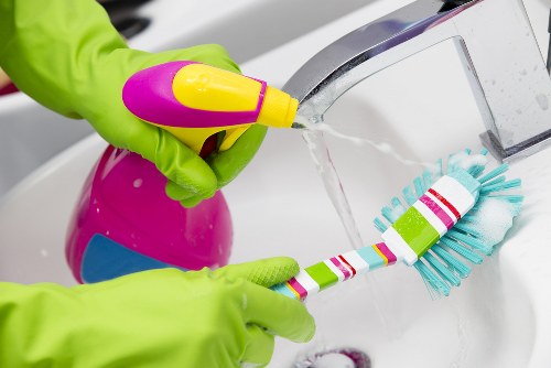 Cleaning service preparation checklist for TW10 residential and business customers