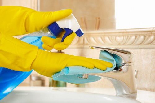 Complaint resolution discussion for a carpet cleaning service