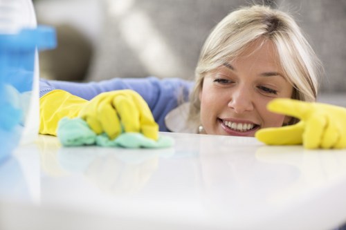 Tailored office cleaning for a small business premises in TW10