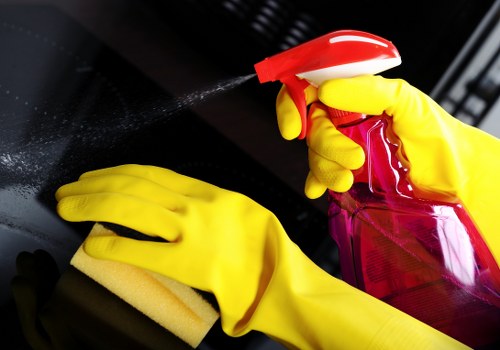 Thorough oven cleaning for a Richmond area kitchen in TW10