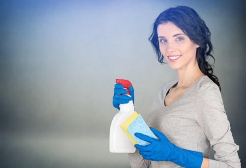 Charity reuse partnership for surplus cleaning-related items